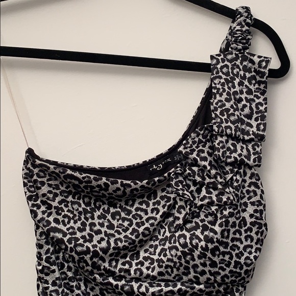 Leopard Cocktail Dress - Picture 4 of 5